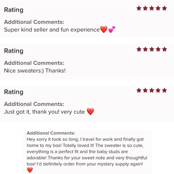 @CadyStringer Mystery Box Reviews & Love Notes!🖤 - Picture 7 of 8